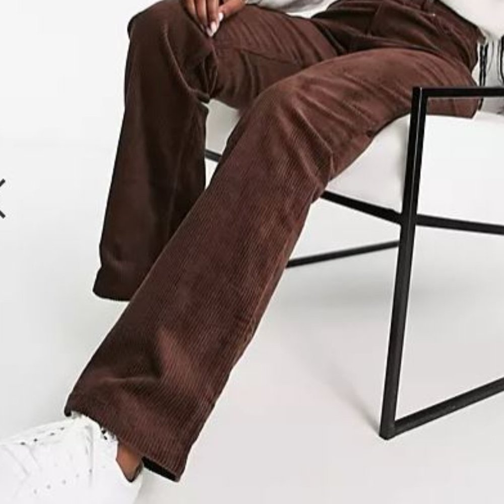Flare Leg Micro-Corduroy Pants from Jones New York Sport